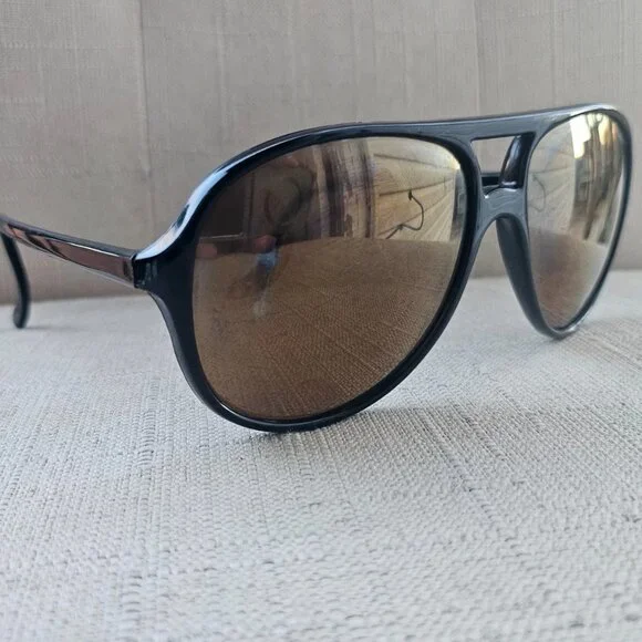 VINTAGE IMAGE Frame RENEWED Into Sunglasses-w/NEW CUSTOM “Berkos Designs” Lenses TURA | Accessories | Vintage Tura 32 Gry Framesrenewed  main image 3